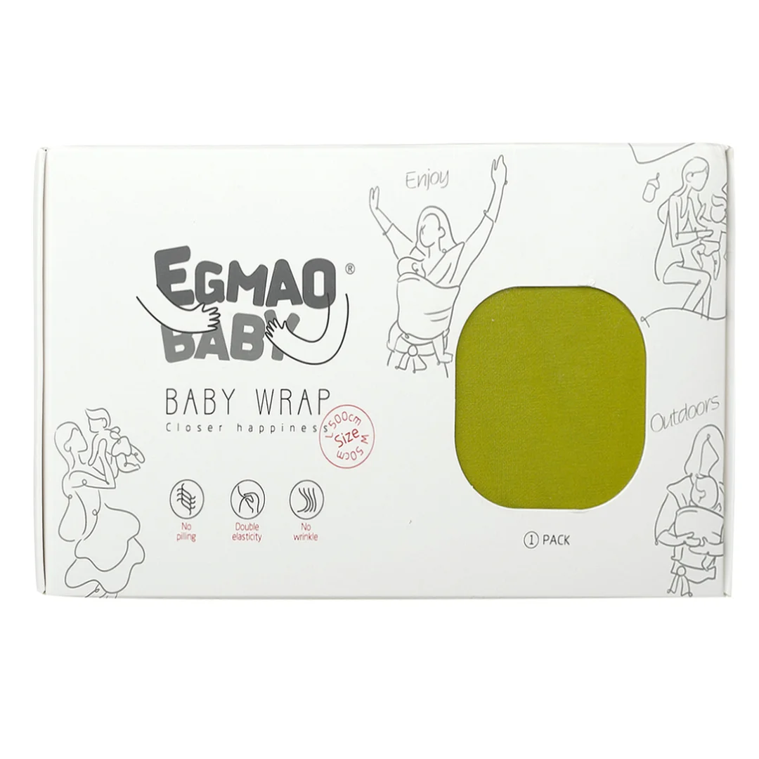Egmao Baby Wrap Premium Classic - Green
