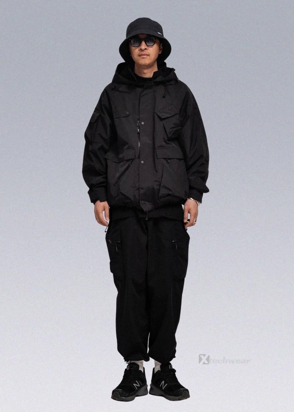 Fishing Jackets Techwear - X techwear-x
