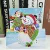 【Clearance Sale】8pcs Christmas-DIY Creative Diamond Greeting Card
