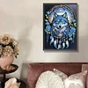 (US Only)Wolf - Diamond Painting - Partial Special Shaped Drill (Canvas|30*40cm)