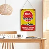 Bougies d&rsquo;allumage NGK - Enseignes en bois(20*30cm/30*40cm)