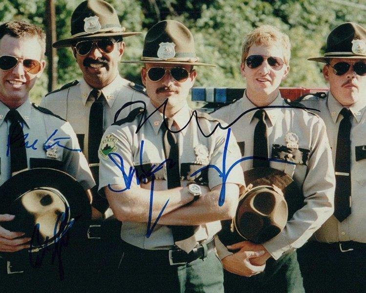 REPRINT - SUPERTROOPERS CAST Autographed Signed 8 x 10 Photo Poster painting Poster RP