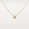 CARTIER TRINITY NECKLACE