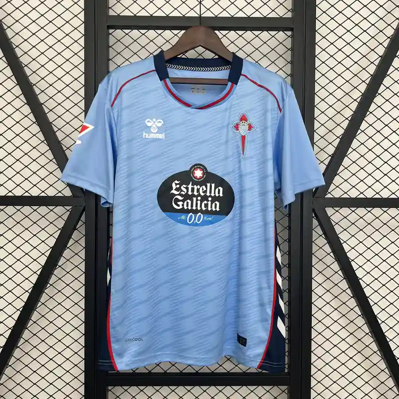 25/26 RC Celta de Vigo Soccer Jersey Home
