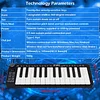 M-VAVE SMK25 Mini MIDI Keyboard 25 Key USB Rechargeable Controller Wireless