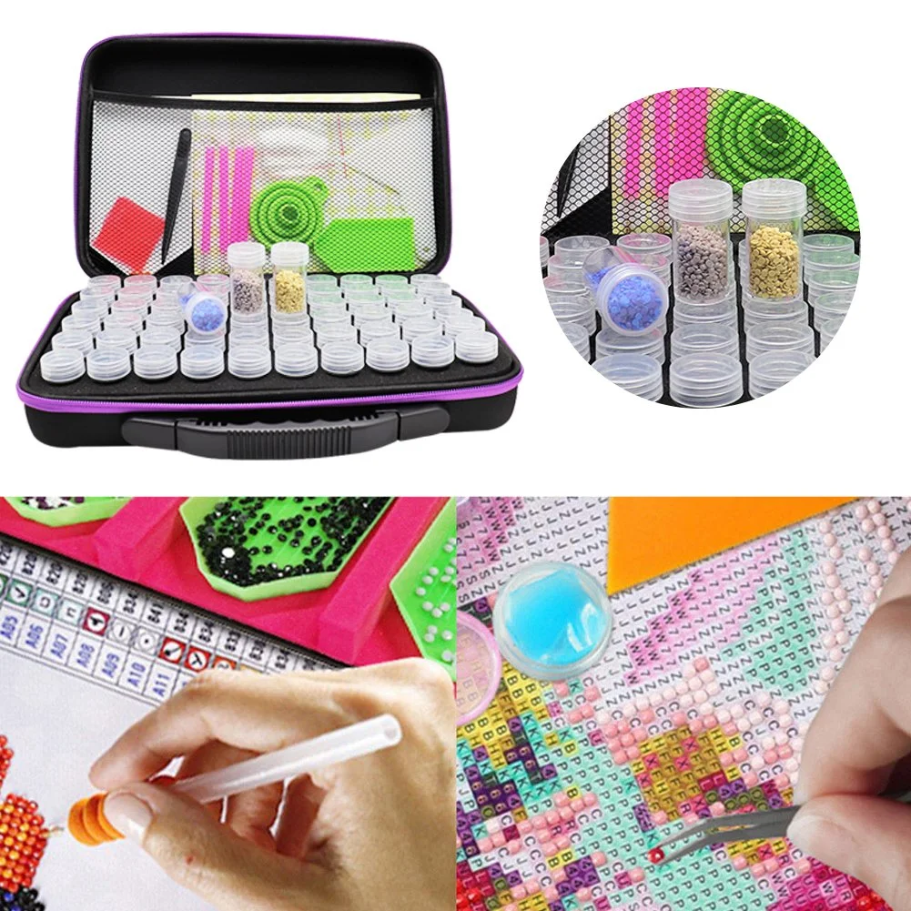 Diamond Painting Seed Storage Box