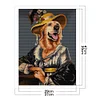 >SALE<Full Embroidery Eco-cotton Thread 14CT Counted Dog Cross Stitch Artwork (RA505)