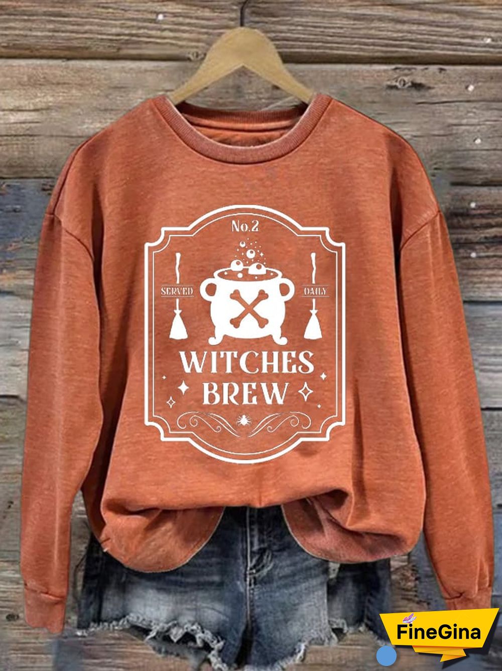 Women's Love Halloween Long Sleeve Sweatshirt
