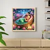 Disney Princess Diana-Full Round Diamond Painting 40*40CM