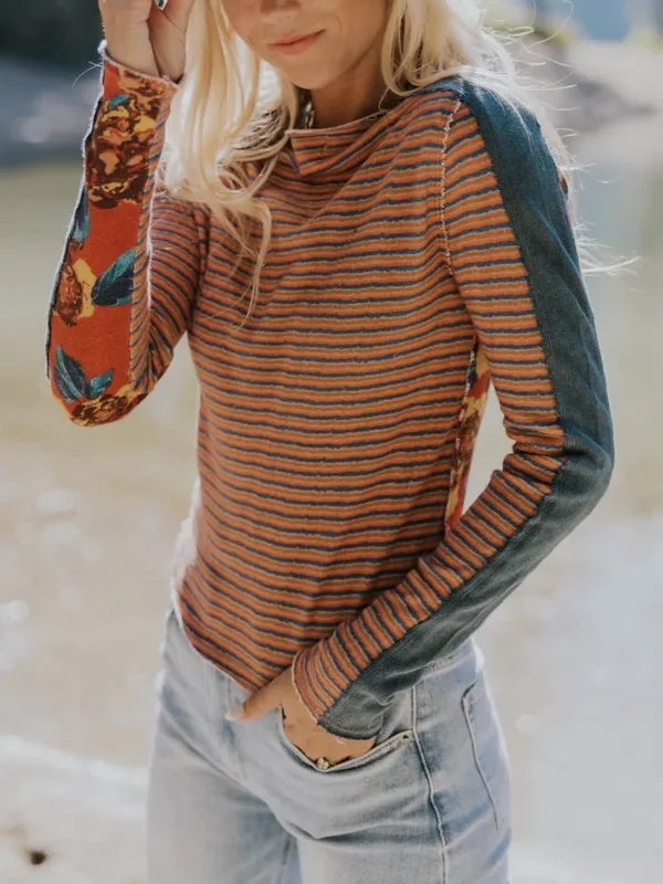 Outdoor Printed Long Sleeve T-Shirt