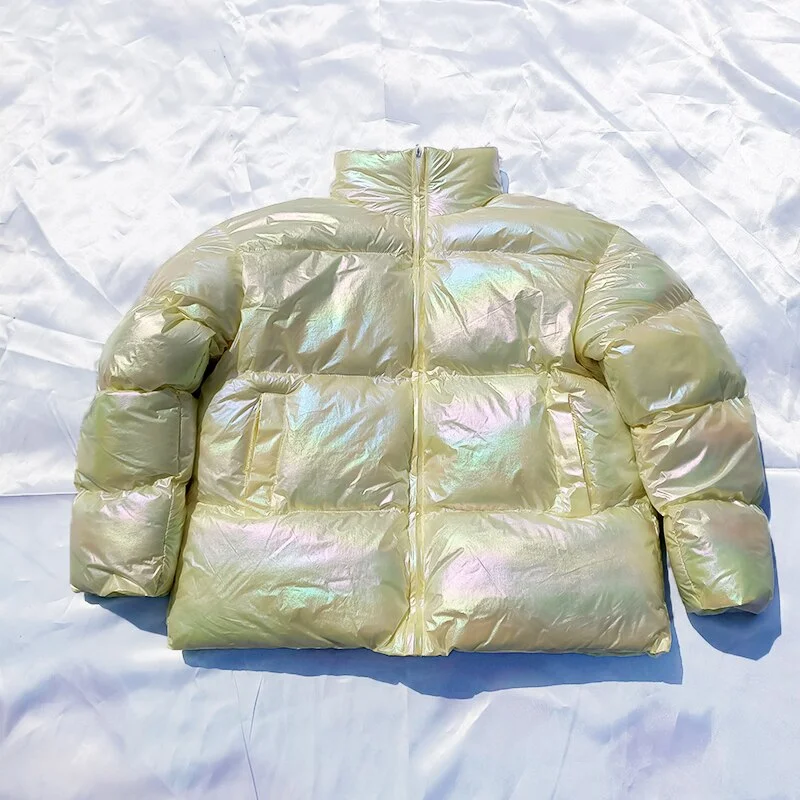 2020 Winter Cotton Glossy Winter Down Jacket Warm Women Down Parkas For Women Women Winter Warm Waterproof Coat