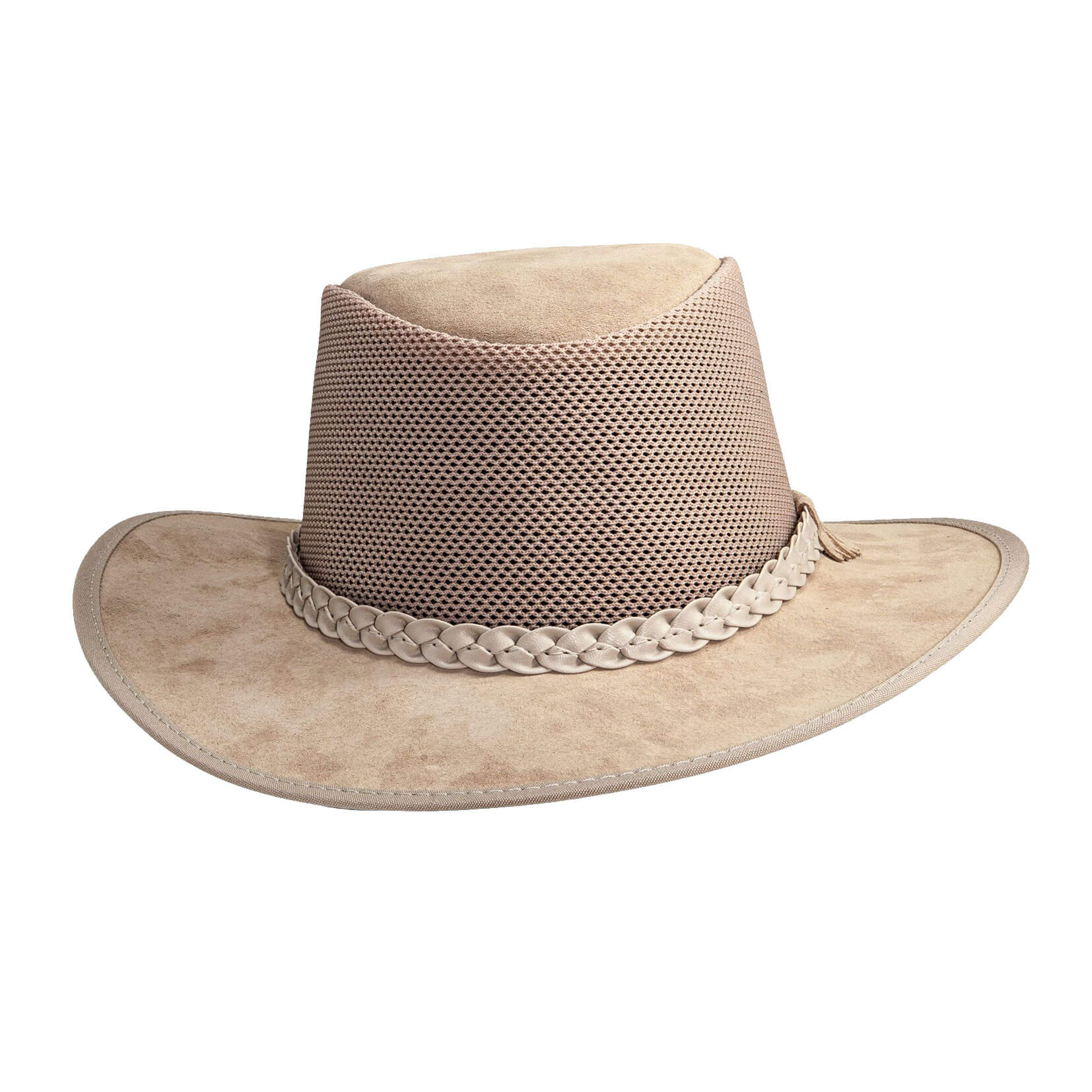 Men's Latte Sun Hat, Breeze