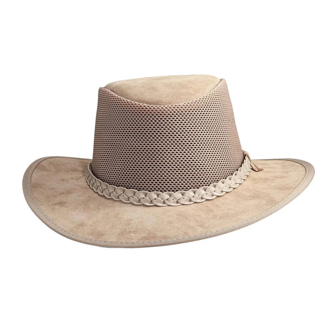 Men's Latte Sun Hat, Breeze