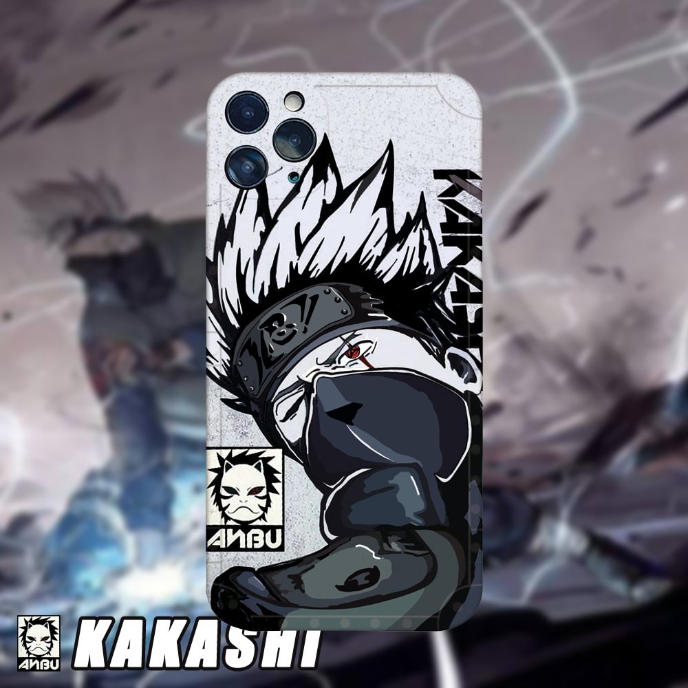 Hatake Kakashi Phone Case For Iphone weebmemes