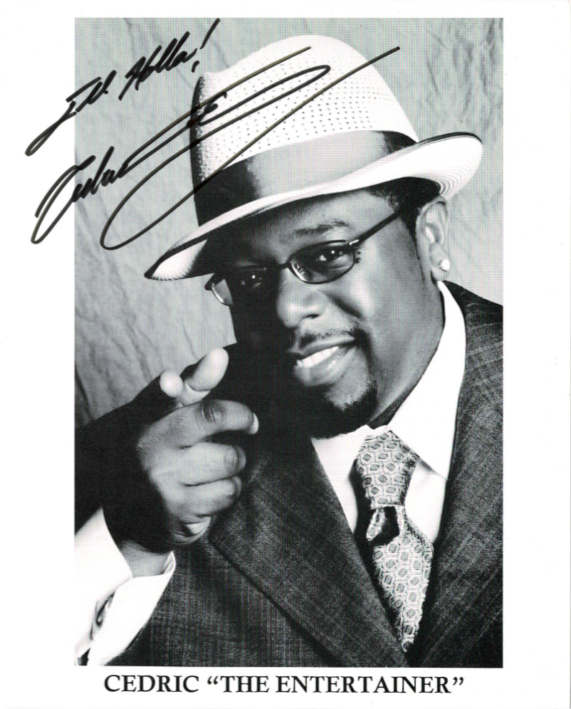 Cedric The Entertainer signed autographed 8x10 Photo Poster painting! AMCo! 15915