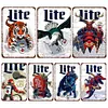 (Multi Style)Lite Beer - Metal Tin Signs(8*12Inch/12*16Inch) - Bar