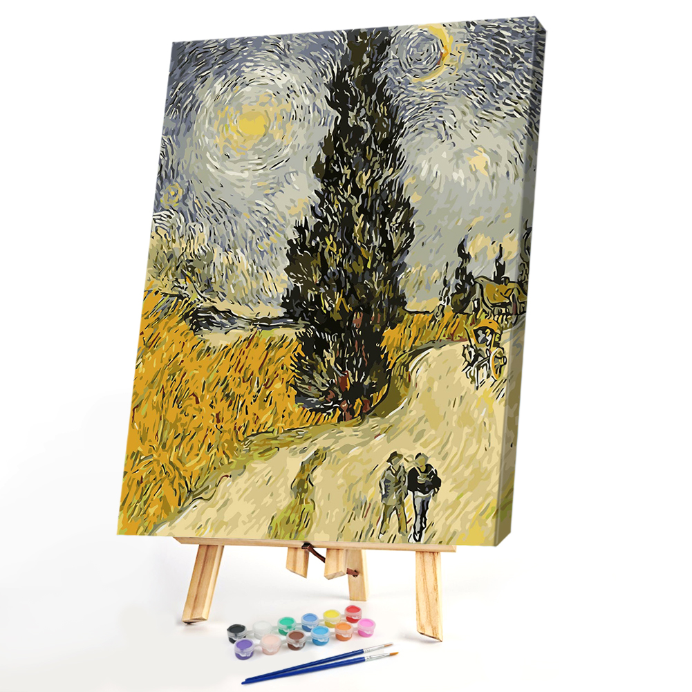 

40*50CM Paint By Numbers-Treetop, 501 Original