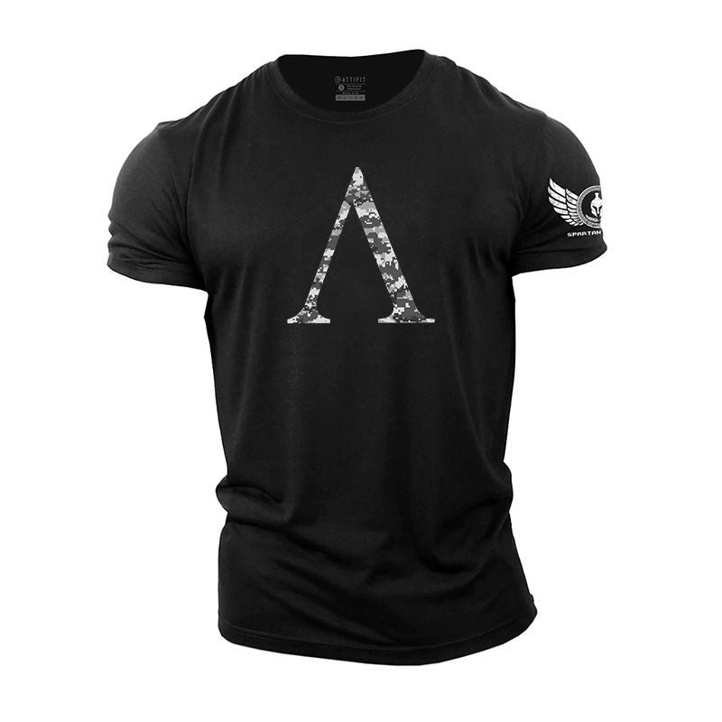 Cotton Sports Fitness Short Sleeve T- shirt Style G tacday