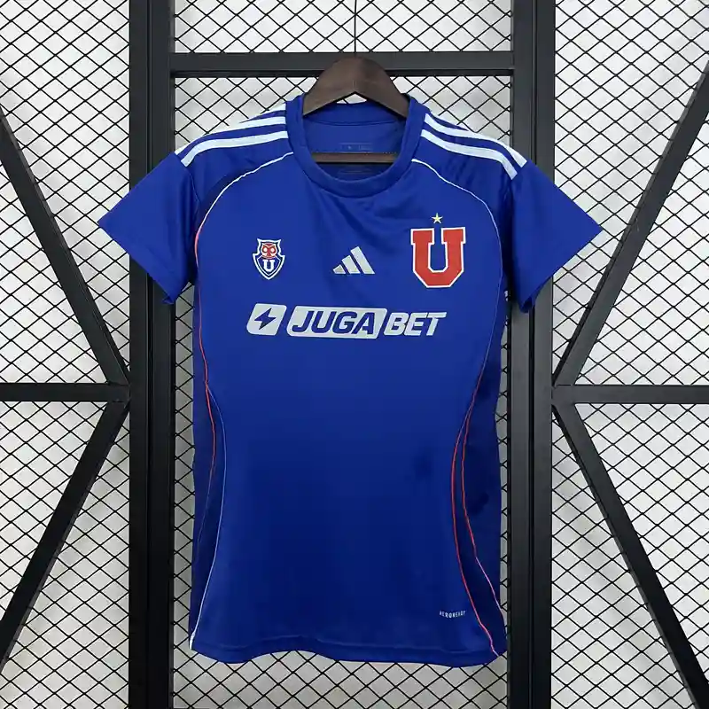25/26 Women University of Chile Soccer Jersey Home