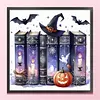 Magic Book-11CT Stamped Cross Stitch 40*40cm/15.75*15.75in