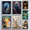 (Multi-Style) Animal-11CT Stamped Cross Stitch 40*60/40*70/50*70cm(Big Size)