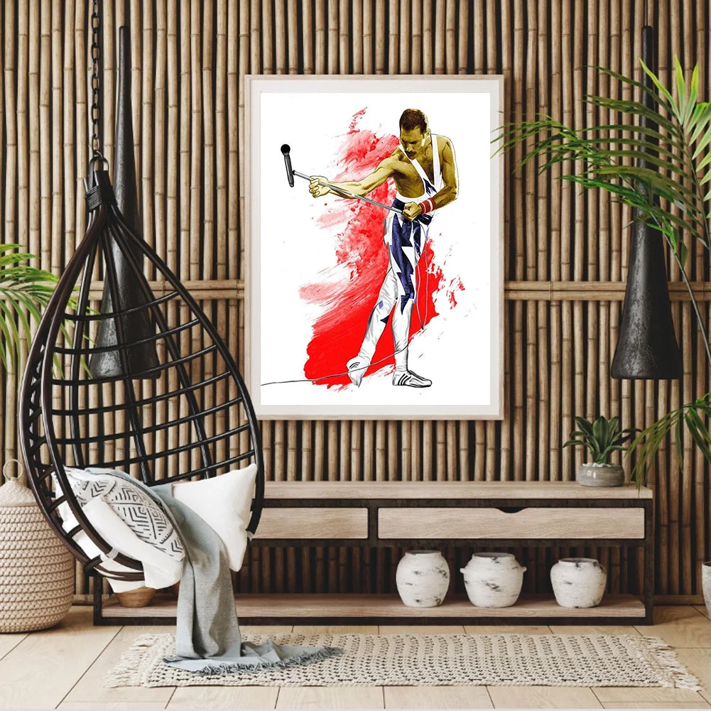 Band Lead Singer - Paint By Numbers(40*50cm)