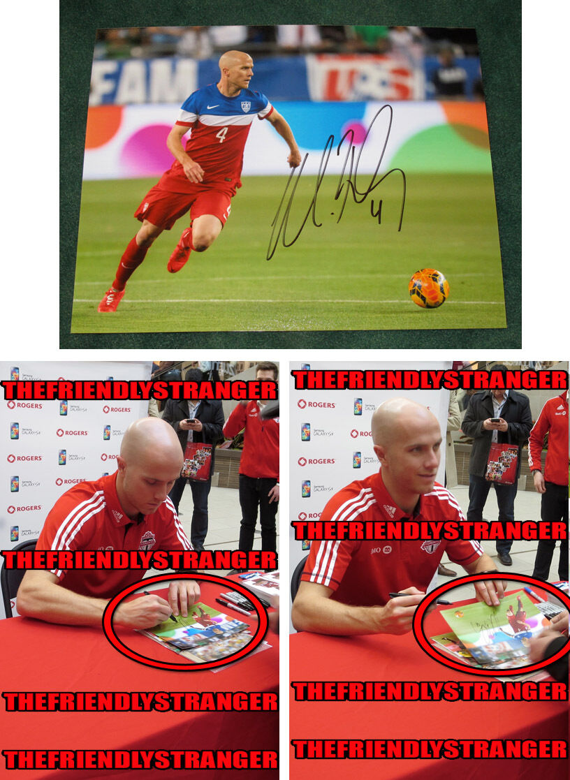 MICHAEL BRADLEY signed TEAM USA