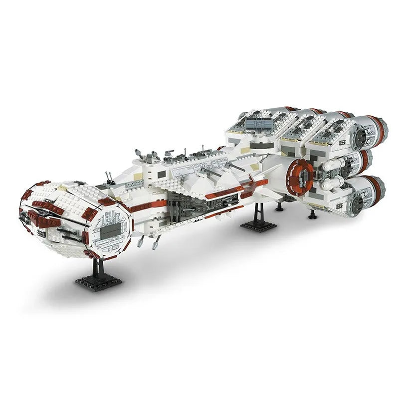 MOC Star Wars Rebel Blockade Runner Bricks Toy 05046