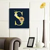 uk.everydayedeals (Limited Stock)Diamond Painting - Full Square - Letter