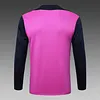 2025/2026 Barcelona Half-Pull Training Suit Color Purple Football Shirt 1:1 Thai Quality