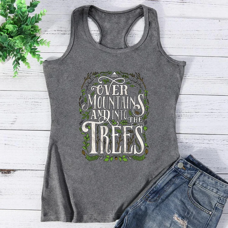 Ever Mountains and into the Tree Vest Top-Annaletters