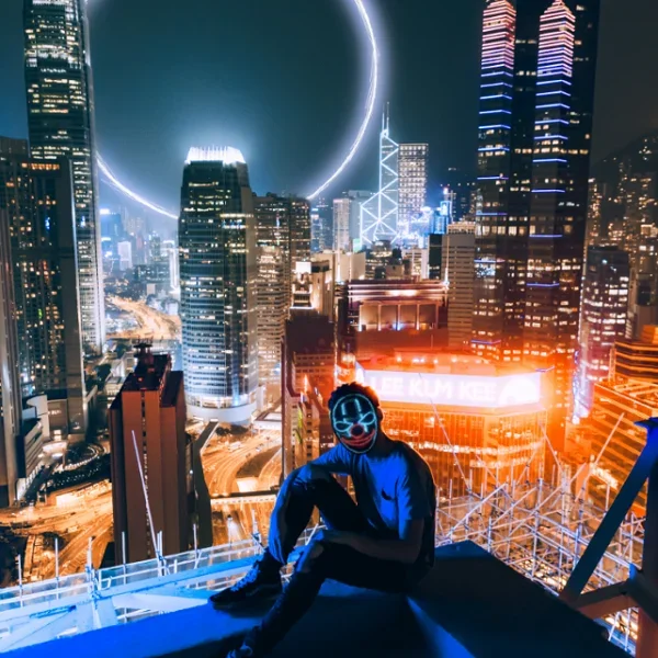 👹FACE TRANSFORMING LED MASK - APP CONTROLLED - RECHARGEABLE（🔥FREE SHIPPING)