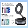 Magnetic Vacuum Car Mount Phone Holder 360 Rotatable Folding Navigation Holder