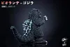 Godzilla's Fun Theater Series 002 Biollante VS Godzilla - Godzilla Resin Statue - HARD SHELL Studios