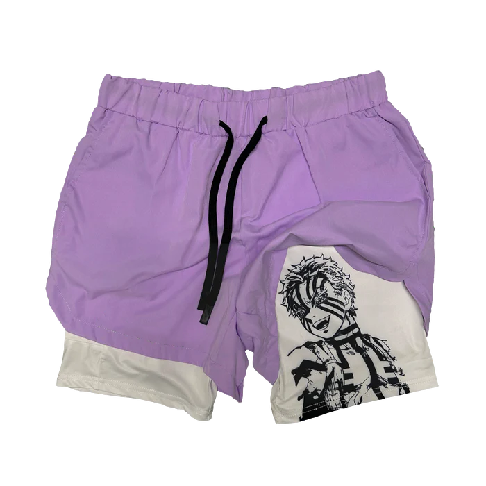 Third Rank Performance Shorts - NARUTO