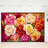 Diamond Painting-DIY Full Round Drill Rose Garden（60x40cm）