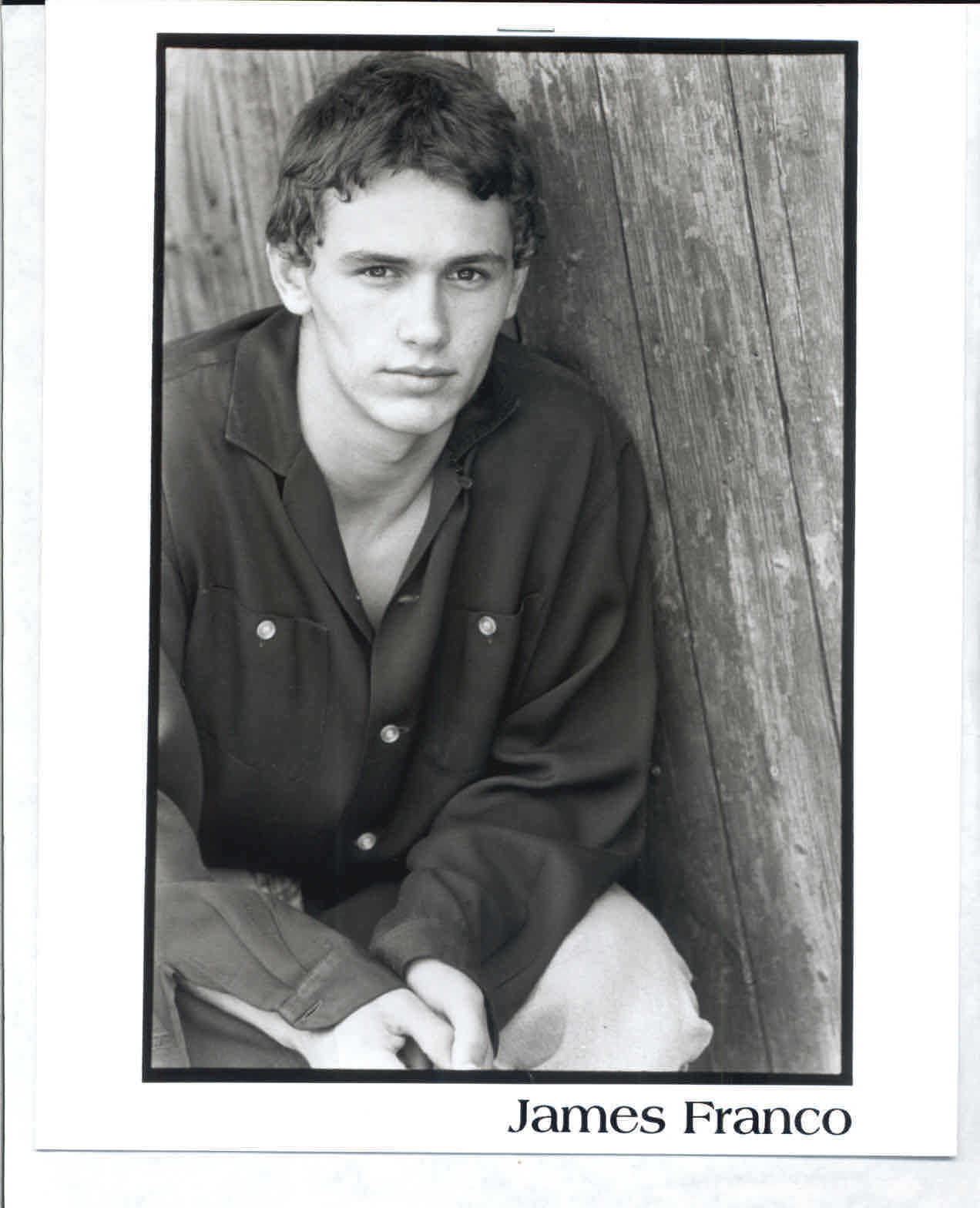 James Franco - 8x10 Headshot Photo Poster painting w Resume - Freaks and Geeks