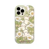 Cute Little Sheep Floral Soft Phone Case for iPhone 7-13