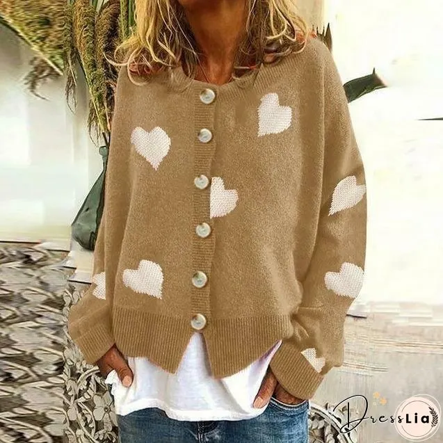 Effortless and Trendy winter Cardigan