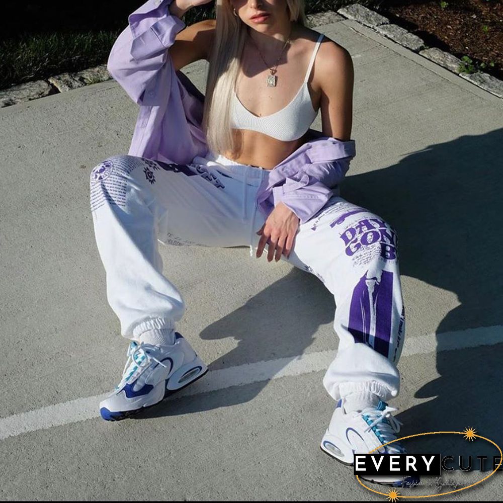 Loose Fitness Track Pants