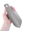 Backpacking Trowel with Clip Survival Titanium Shovel 8inch Mini Ultralight Portable Trowel for Outdoor Camping Hiking Backpacking