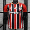 25/26 Player Version Sao Paulo Soccer Jersey Away
