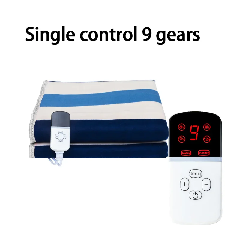 Dual Control Home Electric Blanket