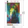 Colorful Lion | Full Round Diamond Painting Kits