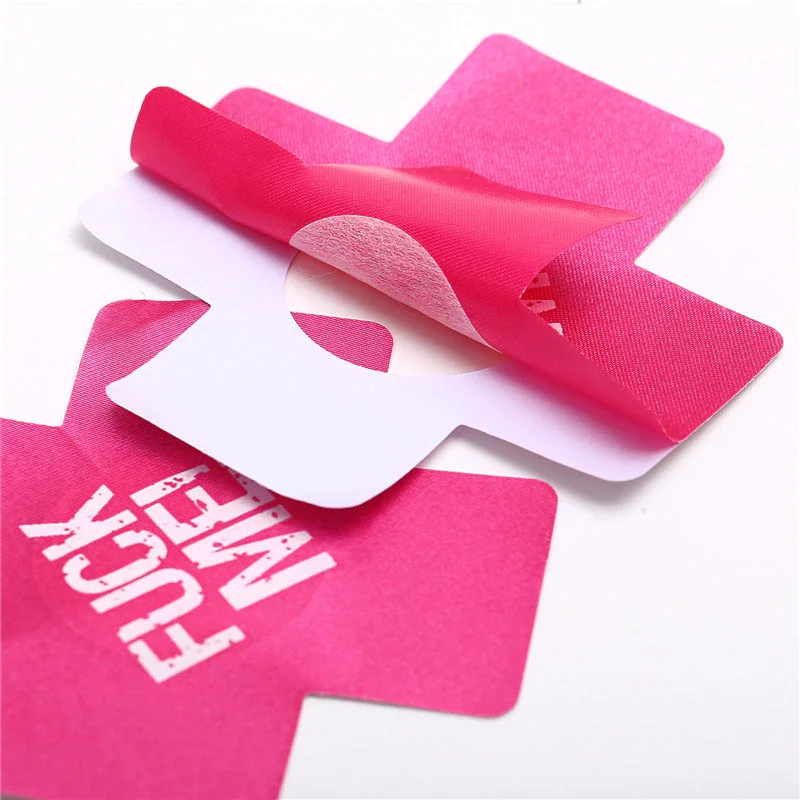 Billionm Women Nipple Cover Breast Stars Colorful Petals Invisible Nipple Self Adhesive Sticker Female Sexy Bras Accessories