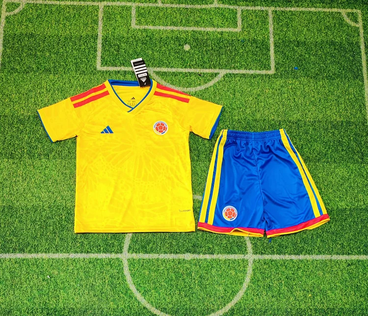 2026 Colombia Home Kids Jersey