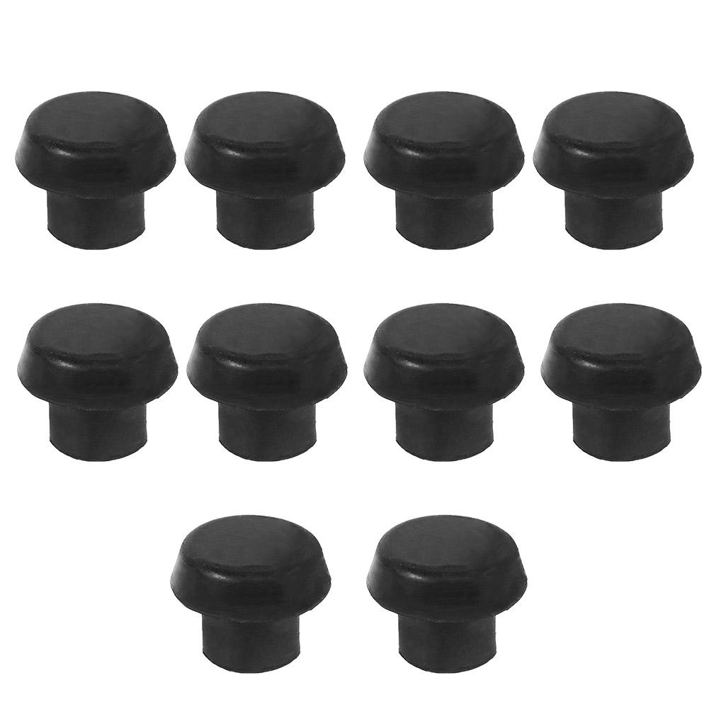 

10pcs/set Billiard Cue Bottom Rubber Plug Pole Tail Protector Cover Case, 501 Original