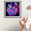 Diamond Painting-DIY Crystal Rhinestone Rose Butterfly