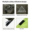 Multifunctional Portable Raincoat 3-in-1 Canopy Mat