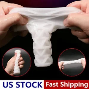 Male Masturbator Pocket Pussy Masturbation Sleeve Stroker Sex-toys for Men USA Male Masturbator Pocket Pussy Masturbation Sleeve Stroker Sex-toys for Men USA